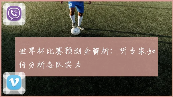 世界杯比赛预测全解析：听专家如何分析各队实力