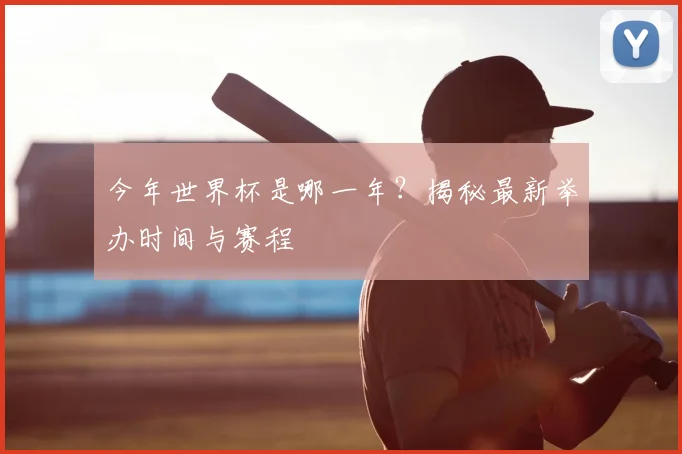 今年世界杯是哪一年?揭秘最新举办时间与赛程
