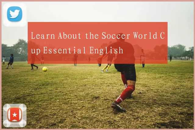 Learn About the Soccer World Cup Essential English
