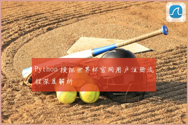 Python 模拟世界杯官网用户注册流程深度解析