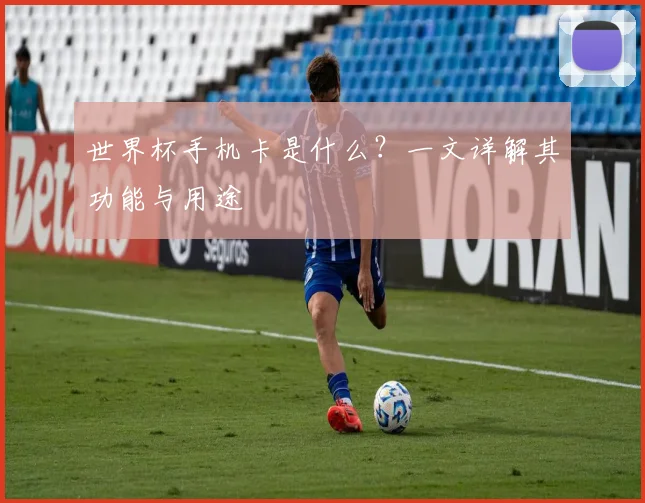 世界杯手机卡是什么?一文详解其功能与用途